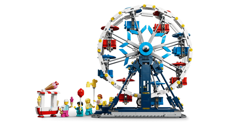 LEGO CREATOR - ICONICA RUOTA PANORAMICA - 31389 - babykid