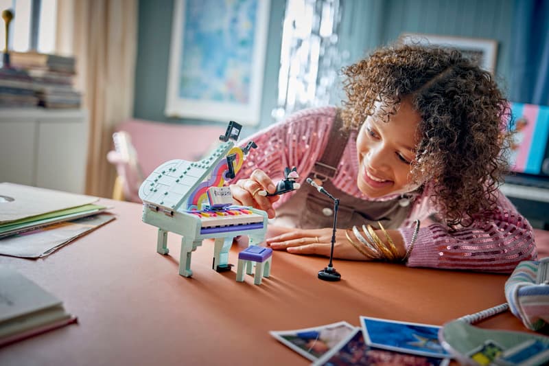 LEGO CREATOR - PIANOFORTE DECORATIVO CON GATTO - 31392 - babykid
