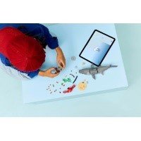 LEGO - CREATOR - SQUALO CON SCRIGNO DEL TESORO - 31381 - babykid