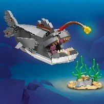 LEGO - CREATOR - SQUALO CON SCRIGNO DEL TESORO - 31381 - babykid