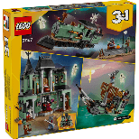 LEGO - CREATOR - VILLA SPETTRALE - 31167 - babykid