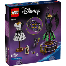 LEGO - DISNEY CLASSIC - ABITI DI MALEFICA E CRUDELIA DE MON - 43262 - babykid