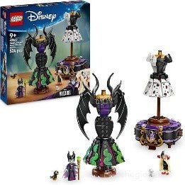 LEGO - DISNEY CLASSIC - ABITI DI MALEFICA E CRUDELIA DE MON - 43262 - babykid
