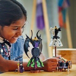 LEGO - DISNEY CLASSIC - ABITI DI MALEFICA E CRUDELIA DE MON - 43262 - babykid