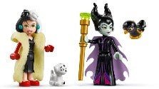 LEGO - DISNEY CLASSIC - ABITI DI MALEFICA E CRUDELIA DE MON - 43262 - babykid