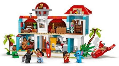 LEGO - DISNEY CLASSIC - CASA SULLA SPIAGGIA DI LILO E STITCH - 43268 - babykid