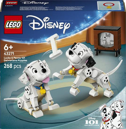 LEGO DISNEY CLASSIC - LUCKY E PENNY - LA CARICA DEI CENTO E UNO - 43271 - babykid