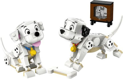 LEGO DISNEY CLASSIC - LUCKY E PENNY - LA CARICA DEI CENTO E UNO - 43271 - babykid
