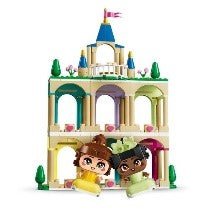 LEGO DISNEY MINI BELLE E MINI TANIA CON CASTELLO 43291 - babykid