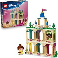 LEGO DISNEY MINI BELLE E MINI TANIA CON CASTELLO 43291 - babykid