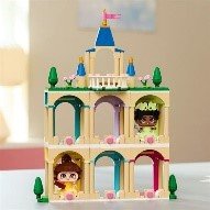 LEGO DISNEY MINI BELLE E MINI TANIA CON CASTELLO 43291 - babykid