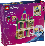 LEGO DISNEY MINI BELLE E MINI TANIA CON CASTELLO 43291 - babykid