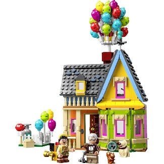 LEGO - DISNEY PIXAR - CASA DI UP - 43217 - babykid