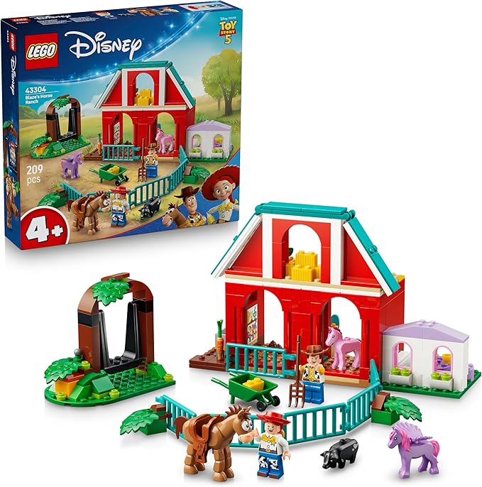 LEGO DISNEY PIXAR - DISNEY 43304 - 43304 - babykid