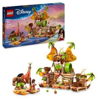 LEGO - DISNEY PRINCESS - IL BARCONE DEI KAKAMORA - 43258 - babykid