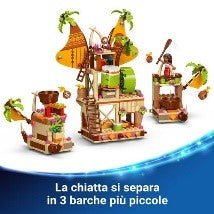 LEGO - DISNEY PRINCESS - IL BARCONE DEI KAKAMORA - 43258 - babykid