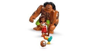 LEGO - DISNEY PRINCESS - IL BARCONE DEI KAKAMORA - 43258 - babykid