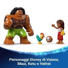 LEGO - DISNEY PRINCESS - IL BARCONE DEI KAKAMORA - 43258 - babykid