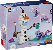 LEGO - DISNEY PRINCESS - IL DIVERTENTE PICNIC DI OLAF E BRUNI - 43287 - babykid