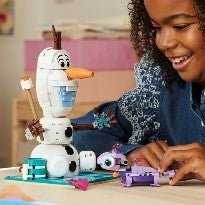 LEGO - DISNEY PRINCESS - IL DIVERTENTE PICNIC DI OLAF E BRUNI - 43287 - babykid