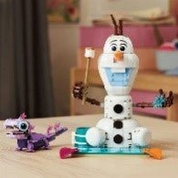 LEGO - DISNEY PRINCESS - IL DIVERTENTE PICNIC DI OLAF E BRUNI - 43287 - babykid