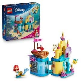 LEGO - DISNEY PRINCESS - IL MAGICO MINI - PALAZZO DI ARIEL - 43285 - babykid