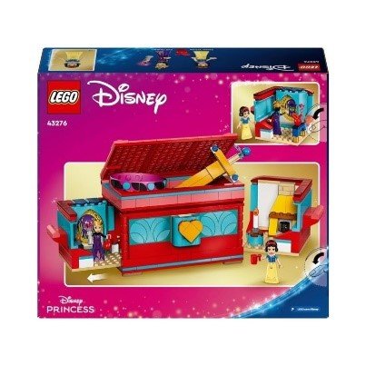 LEGO DISNEY PRINCESS - PORTAGIOIE DI BIANCANEVE - 43276 - babykid