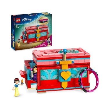 LEGO DISNEY PRINCESS - PORTAGIOIE DI BIANCANEVE - 43276 - babykid