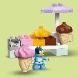 LEGO - DUPLO BLUEY - VISITA ALLA GELATERIA DI BLUEY - 10458 - babykid