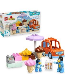 LEGO - DUPLO BLUEY - VISITA ALLA GELATERIA DI BLUEY - 10458 - babykid