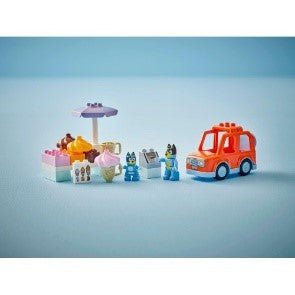 LEGO - DUPLO BLUEY - VISITA ALLA GELATERIA DI BLUEY - 10458 - babykid