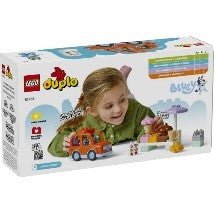 LEGO - DUPLO BLUEY - VISITA ALLA GELATERIA DI BLUEY - 10458 - babykid