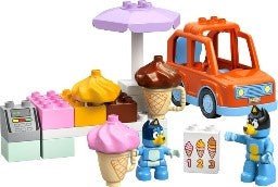 LEGO - DUPLO BLUEY - VISITA ALLA GELATERIA DI BLUEY - 10458 - babykid