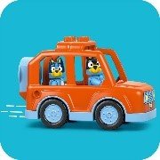 LEGO - DUPLO BLUEY - VISITA ALLA GELATERIA DI BLUEY - 10458 - babykid