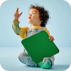 LEGO - DUPLO CLASSIC - BASE VERDE - 10460 - babykid