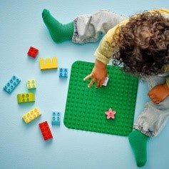 LEGO - DUPLO CLASSIC - BASE VERDE - 10460 - babykid