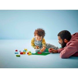 LEGO - DUPLO CLASSIC - BASE VERDE - 10460 - babykid