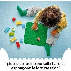 LEGO - DUPLO CLASSIC - BASE VERDE - 10460 - babykid