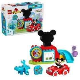 LEGO - DUPLO DISNEY TM - LA CASA E L’AUTO DI TOPOLINO - 10454 - babykid