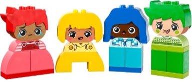 LEGO DUPLO MY FIRST - FORTI SENTIMENTI ED EMOZIONI - 10415 - babykid