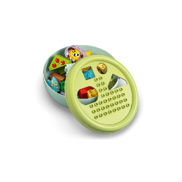 LEGO - DUPLO MY FIRST - SMISTA - FORME: CASETTA DEL CUCCIOLO - 10441 - babykid