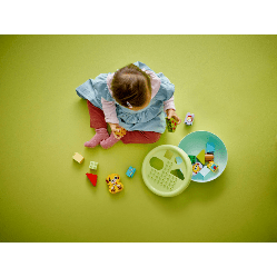 LEGO - DUPLO MY FIRST - SMISTA - FORME: CASETTA DEL CUCCIOLO - 10441 - babykid