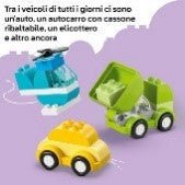 LEGO - DUPLO MY FIRST - VEICOLI CREATIVI - 10474 - babykid