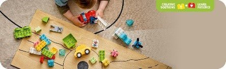 LEGO - DUPLO MY FIRST - VEICOLI CREATIVI - 10474 - babykid