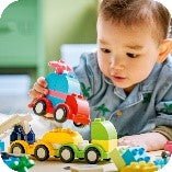 LEGO - DUPLO MY FIRST - VEICOLI CREATIVI - 10474 - babykid