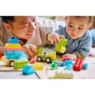 LEGO - DUPLO MY FIRST - VEICOLI CREATIVI - 10474 - babykid