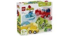 LEGO - DUPLO MY FIRST - VEICOLI CREATIVI - 10474 - babykid