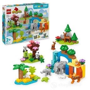 LEGO - DUPLO TOWN - FAMIGLIE DI ANIMALI 3 IN 1 - 10446 - babykid