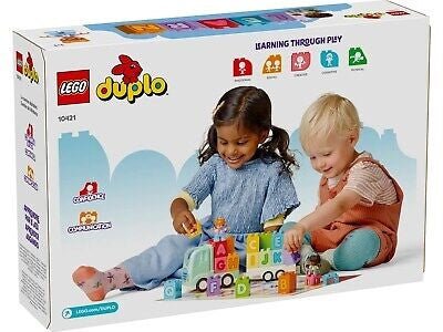 LEGO - DUPLO TOWN - IL CAMIONCINO DELL’ALFABETO - 10421 - babykid