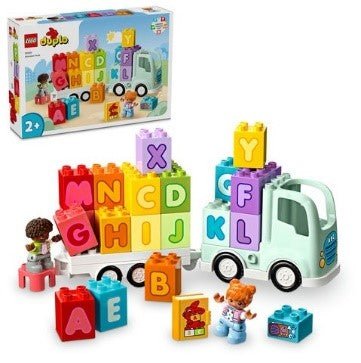 LEGO - DUPLO TOWN - IL CAMIONCINO DELL’ALFABETO - 10421 - babykid
